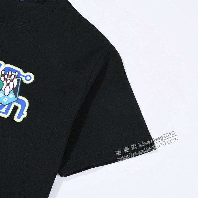 Louisvuitton路易威登Lv專門店2023FW新款印花T恤 男女同款 tzy3051